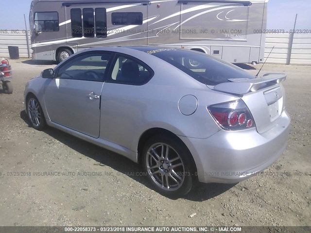 JTKDE167090291196 - 2009 TOYOTA SCION TC 银色 照片 3