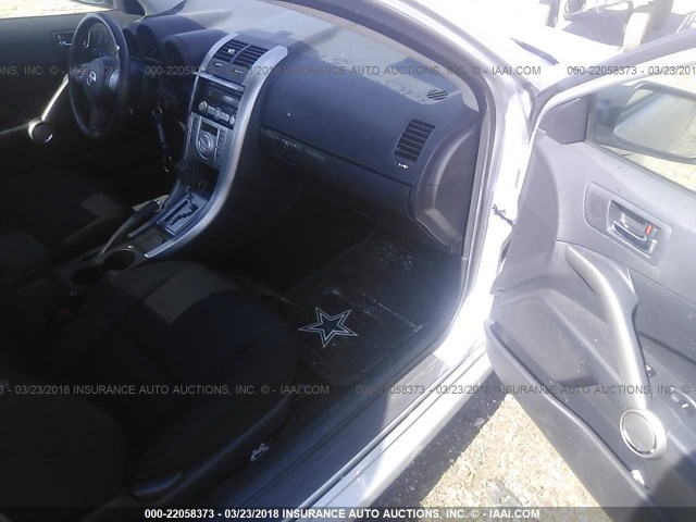 JTKDE167090291196 - 2009 TOYOTA SCION TC 银色 照片 5