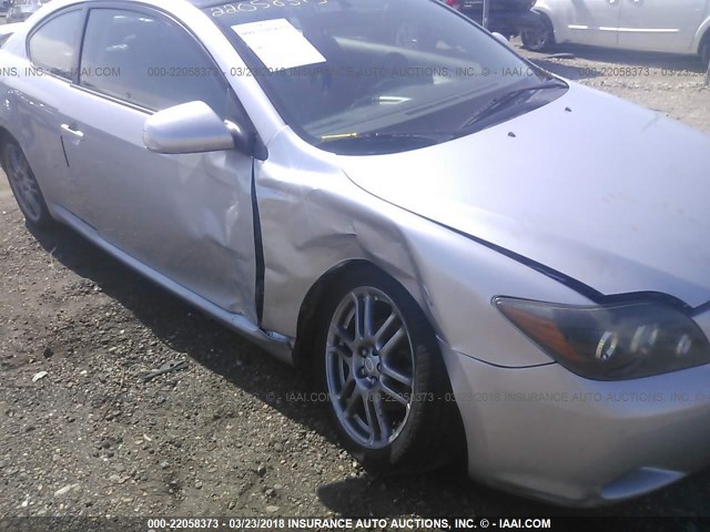JTKDE167090291196 - 2009 TOYOTA SCION TC 银色 照片 6