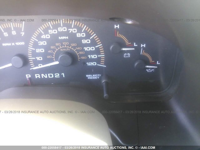 1FMRU15WX3LA55455 - 2003 FORD EXPEDITION XLT Qırmızı foto 7