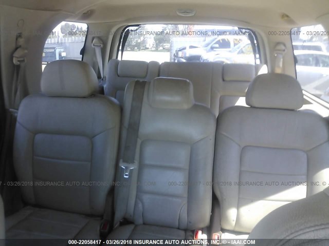 1FMRU15WX3LA55455 - 2003 FORD EXPEDITION XLT RED photo 8