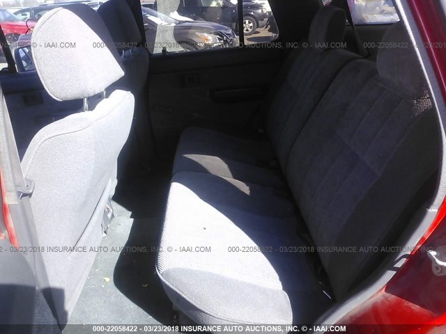 JT3VN39W2L0007380 - 1990 TOYOTA 4RUNNER VN39 SR5 红色 照片 8