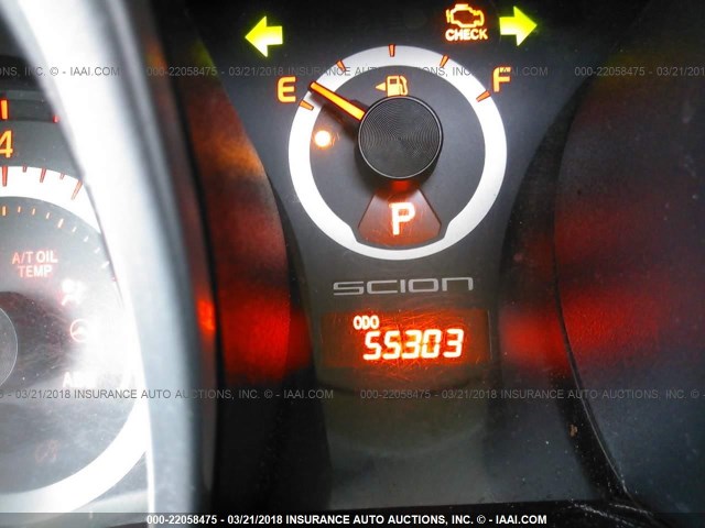 JTKJF5C7XE3072427 - 2014 TOYOTA SCION TC 灰色 照片 7