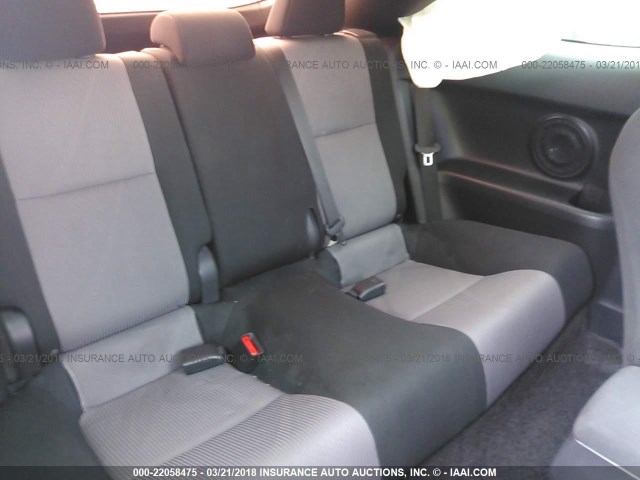 JTKJF5C7XE3072427 - 2014 TOYOTA SCION TC 灰色 照片 8