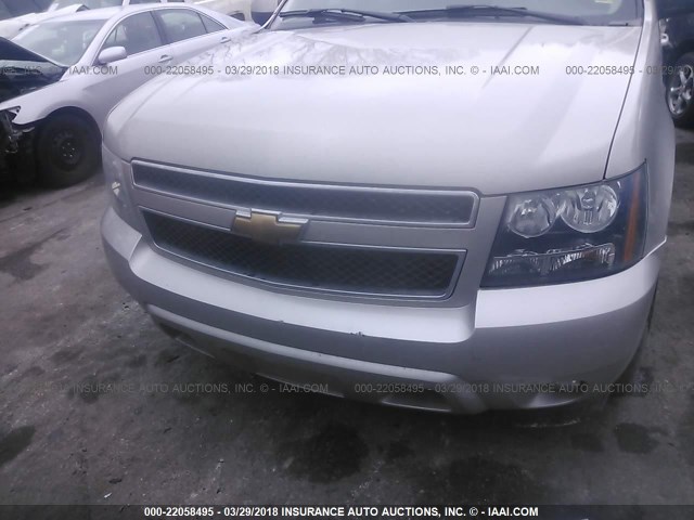 1GNFK130X7J264750 - 2007 CHEVROLET TAHOE K1500 Pewter photo 6