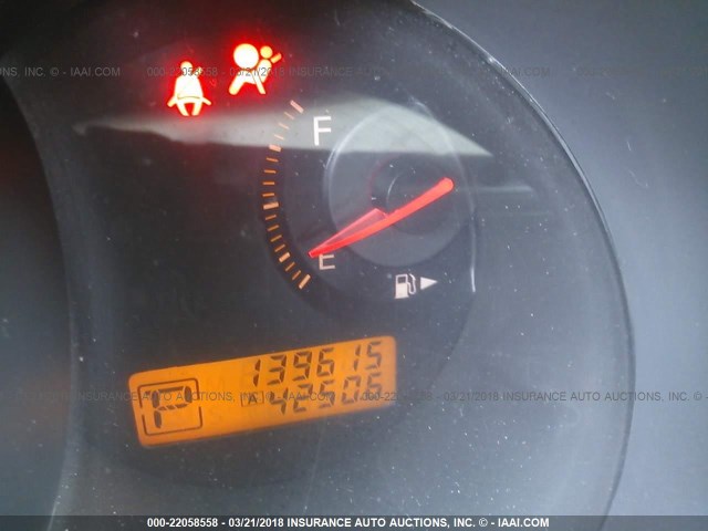 3N1BC13E77L370200 - 2007 NISSAN VERSA S/SL BLUE photo 7