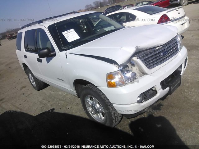 1FMZU73K54ZA22204 - 2004 FORD EXPLORER XLT/XLT SPORT/NBX WHITE photo 1