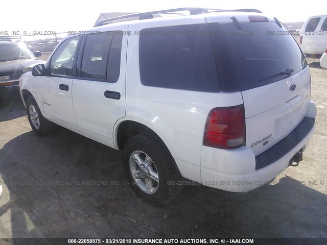 1FMZU73K54ZA22204 - 2004 FORD EXPLORER XLT/XLT SPORT/NBX WHITE photo 3