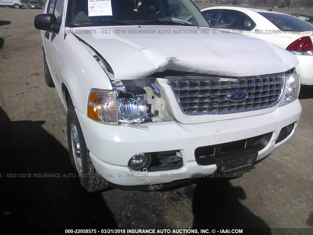 1FMZU73K54ZA22204 - 2004 FORD EXPLORER XLT/XLT SPORT/NBX WHITE photo 6