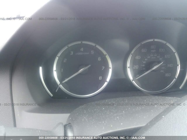 5FRYD4H4XFB022988 - 2015 ACURA MDX TECHNOLOGY GRAY photo 7