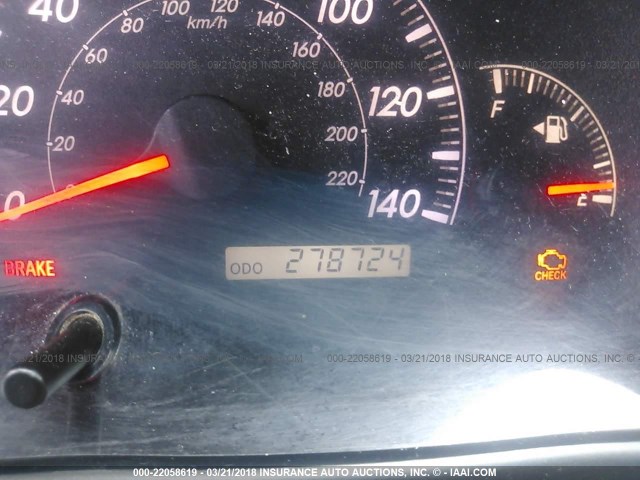 4T1BE32K35U408868 - 2005 TOYOTA CAMRY LE/XLE/SE ვერცხლისფერი ფოტო 7