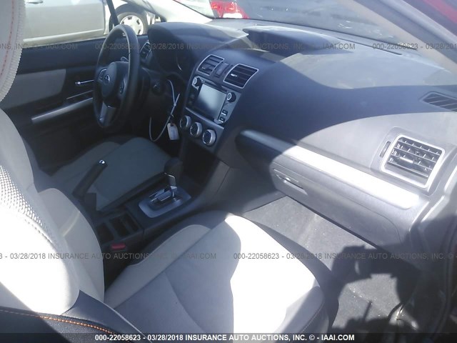 JF2GPABC7HH247456 - 2017 SUBARU CROSSTREK PREMIUM წითელი ფოტო 4