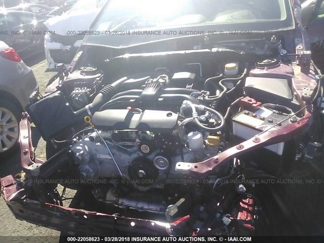 JF2GPABC7HH247456 - 2017 SUBARU CROSSTREK PREMIUM წითელი ფოტო 9