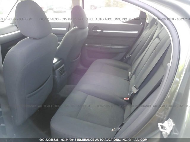 2B3CA3CV1AH227067 - 2010 DODGE CHARGER SXT GRAY photo 8