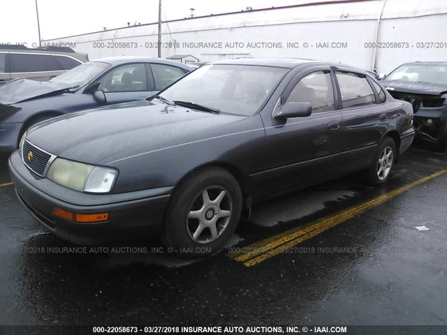 4T1GB11E9SU005228 - 1995 TOYOTA AVALON XLS GRAY photo 2