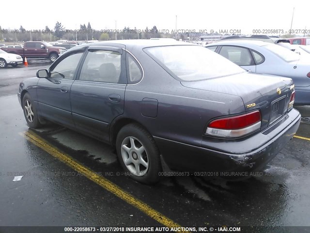 4T1GB11E9SU005228 - 1995 TOYOTA AVALON XLS GRAY photo 3