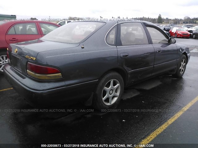 4T1GB11E9SU005228 - 1995 TOYOTA AVALON XLS GRAY photo 4