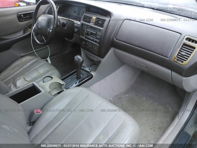 4T1GB11E9SU005228 - 1995 TOYOTA AVALON XLS GRAY photo 5