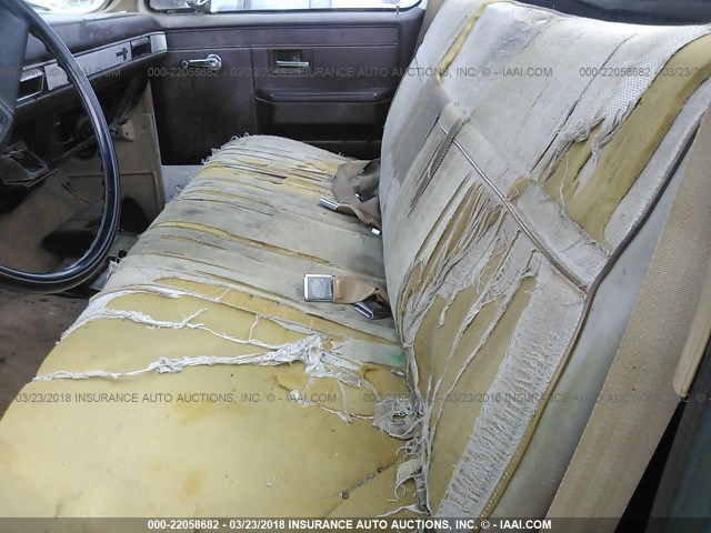 2GCDC14H0G1189665 - 1986 CHEVROLET C10 BROWN photo 8