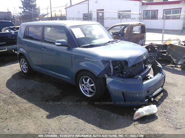 JTLKE50E081035778 - 2008 TOYOTA SCION XB მწვანე ფოტო 1