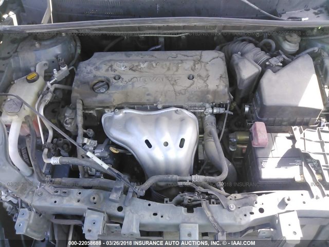 JTLKE50E081035778 - 2008 TOYOTA SCION XB მწვანე ფოტო 10