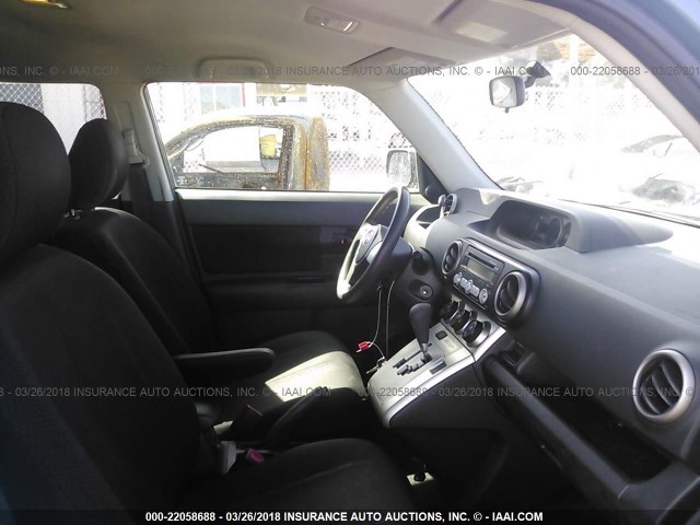 JTLKE50E081035778 - 2008 TOYOTA SCION XB მწვანე ფოტო 5