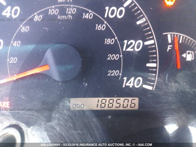 4T1BE32K95U968801 - 2005 TOYOTA CAMRY LE/XLE/SE GRAY photo 7