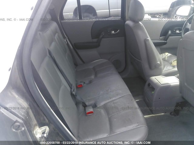 5GZCZ63474S806396 - 2004 SATURN VUE WHITE photo 8