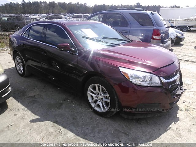 1G11C5SL9FF321422 - 2015 CHEVROLET MALIBU 1LT 勃艮第红 照片 1