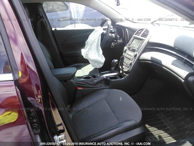 1G11C5SL9FF321422 - 2015 CHEVROLET MALIBU 1LT 勃艮第红 照片 5