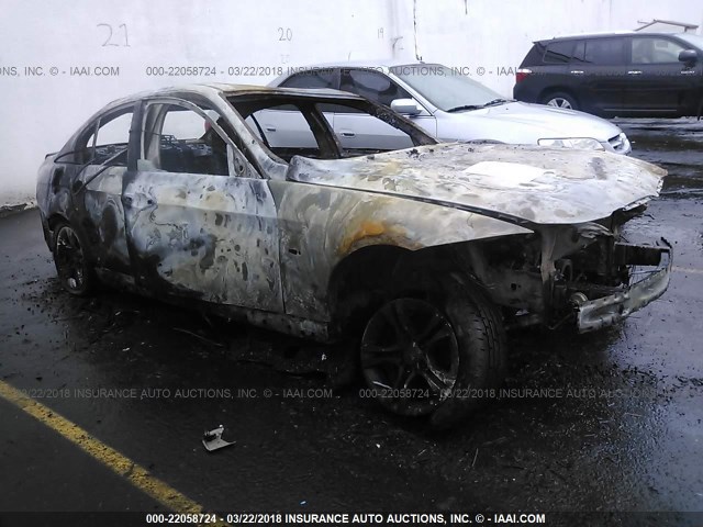 WBAVB17506NK32999 - 2006 BMW 325 I AUTOMATIC შავი ფოტო 1