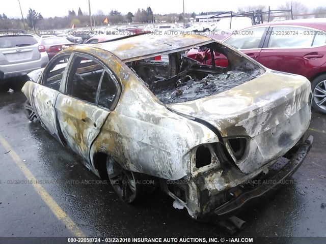 WBAVB17506NK32999 - 2006 BMW 325 I AUTOMATIC შავი ფოტო 3