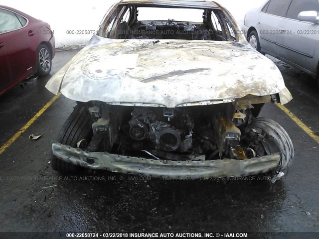 WBAVB17506NK32999 - 2006 BMW 325 I AUTOMATIC შავი ფოტო 6