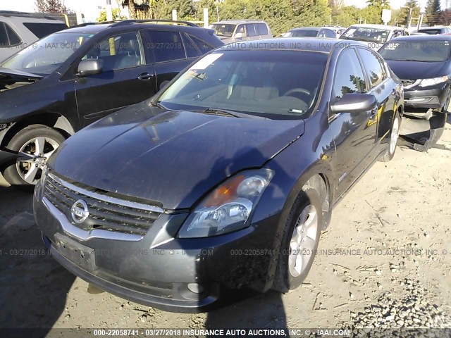 1N4CL21E99C164374 - 2009 NISSAN ALTIMA HYBRID GRAY photo 2