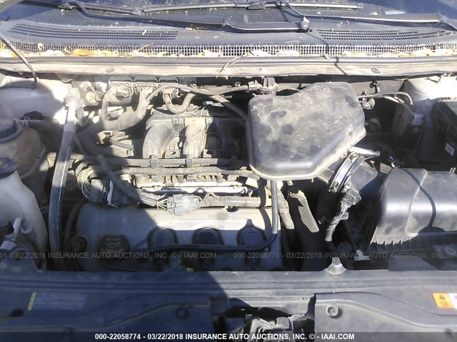 2FMDK3KC7ABB76236 - 2010 FORD EDGE LIMITED SILVER photo 10