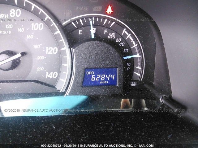 4T1BF1FK8FU901118 - 2015 TOYOTA CAMRY LE/XLE/SE/XSE Schwarz Foto 7