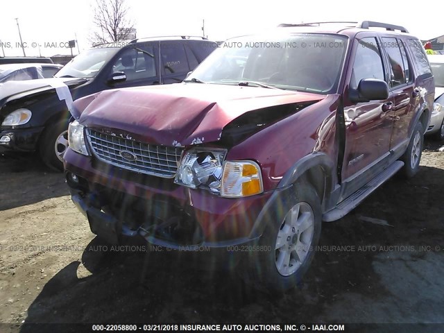 1FMZU73K95ZA38052 - 2005 FORD EXPLORER XLT/XLT SPORT/NBX RED photo 6