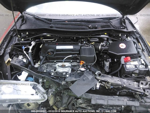 1HGCR2E58FA087332 - 2015 HONDA ACCORD SPORT 黑色 照片 10