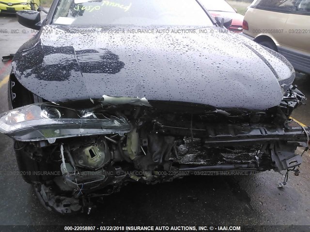 1HGCR2E58FA087332 - 2015 HONDA ACCORD SPORT 黑色 照片 6