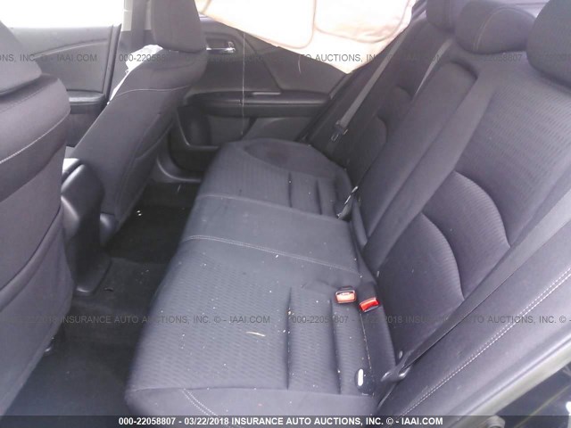 1HGCR2E58FA087332 - 2015 HONDA ACCORD SPORT 黑色 照片 8