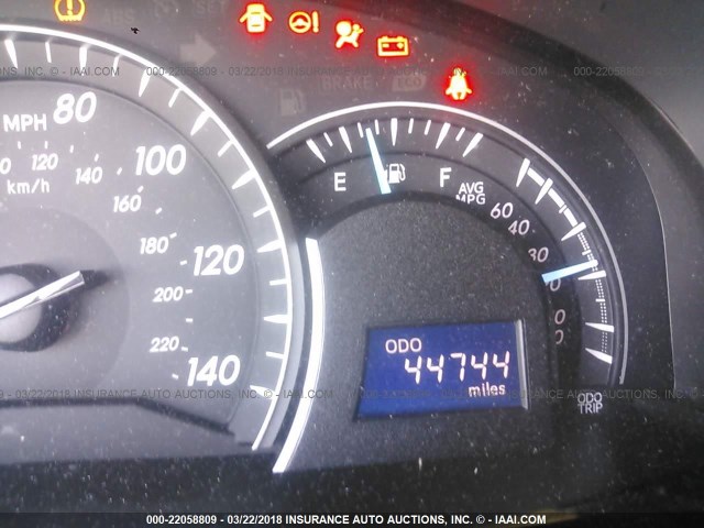 4T4BF1FK4ER415278 - 2014 TOYOTA CAMRY L/SE/LE/XLE GRAY photo 7