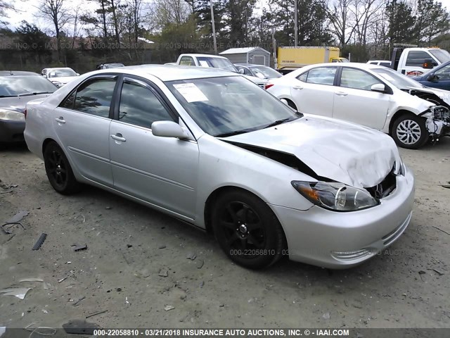 4T1BE32K73U199812 - 2003 TOYOTA CAMRY LE/XLE/SE GRAY photo 1