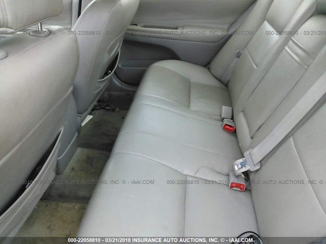 4T1BE32K73U199812 - 2003 TOYOTA CAMRY LE/XLE/SE GRAY photo 8