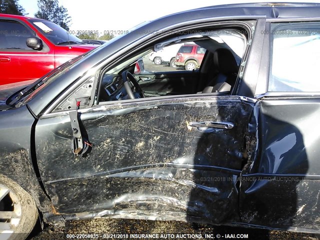 2G1WC5E36G1135993 - 2016 CHEVROLET IMPALA LIMITED LTZ GRAY photo 6