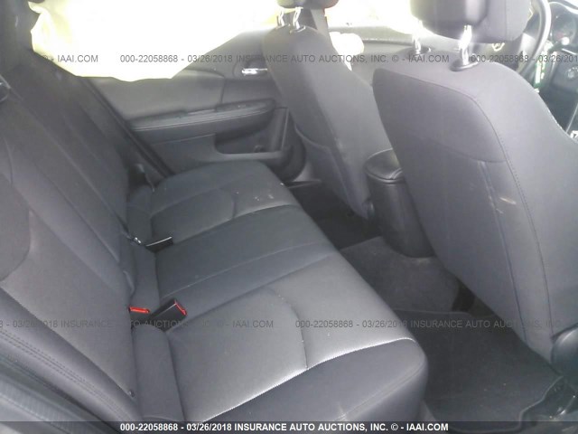 1C3CDZAB0EN129232 - 2014 DODGE AVENGER SE SILVER photo 8