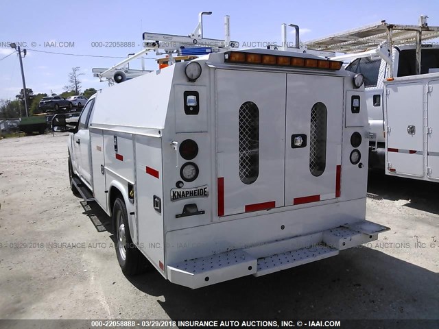 1FD8X3E6XHEB23120 - 2017 FORD F350 SUPER DUTY WHITE photo 3