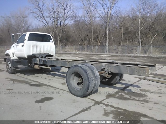 1GDL7H1P2WJ518659 - 1998 GMC C7500 C7H042 WHITE photo 3