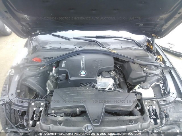 WBA3N9C53EF721408 - 2014 BMW 428 XI BLACK photo 10