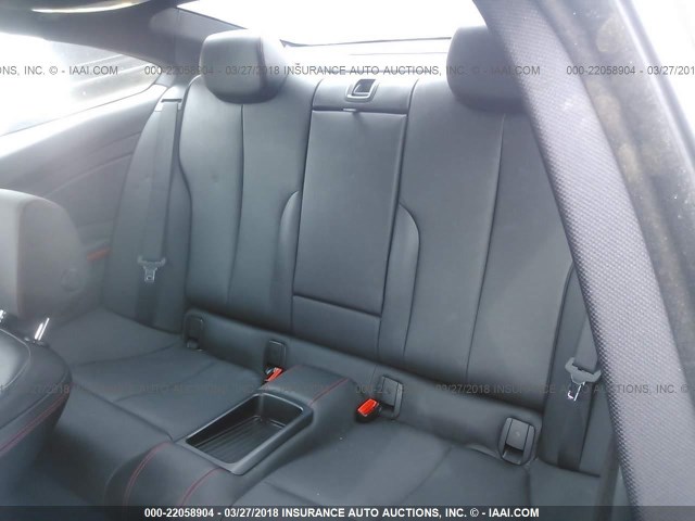 WBA3N9C53EF721408 - 2014 BMW 428 XI BLACK photo 8