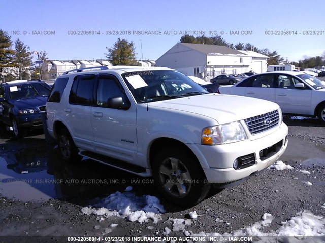 1FMZU75W64ZB28189 - 2004 FORD EXPLORER LIMITED 白色 照片 1